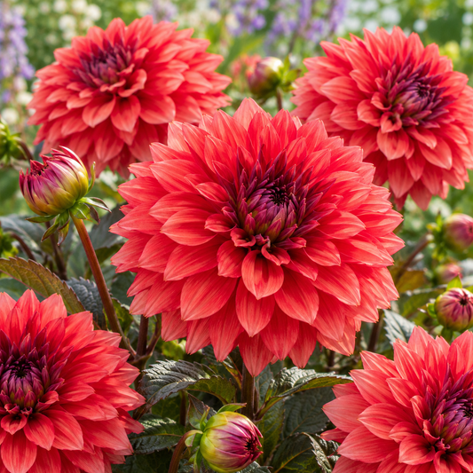Bulbes de fleurs non-traité Dahlia décoratif Danique calibre 1