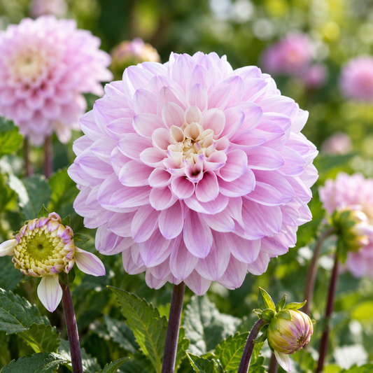 Bulbes de fleurs non-traité Dahlia décoratif Espacio calibre 1