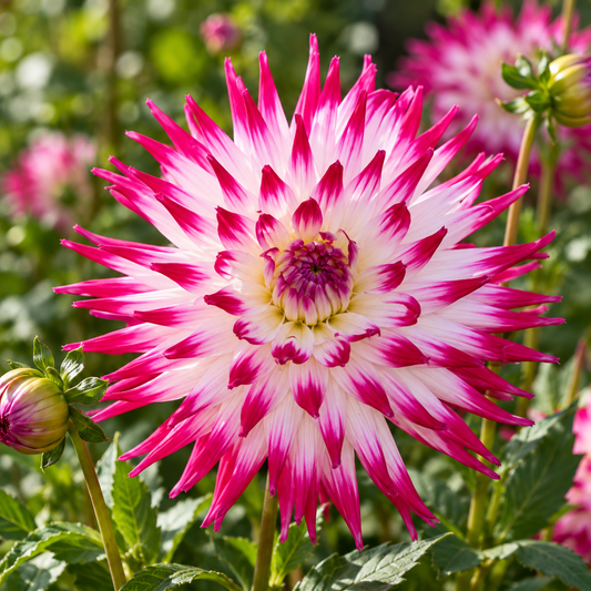 Bulbes de fleurs non-traité Dahlia décoratif Explosion calibre 1