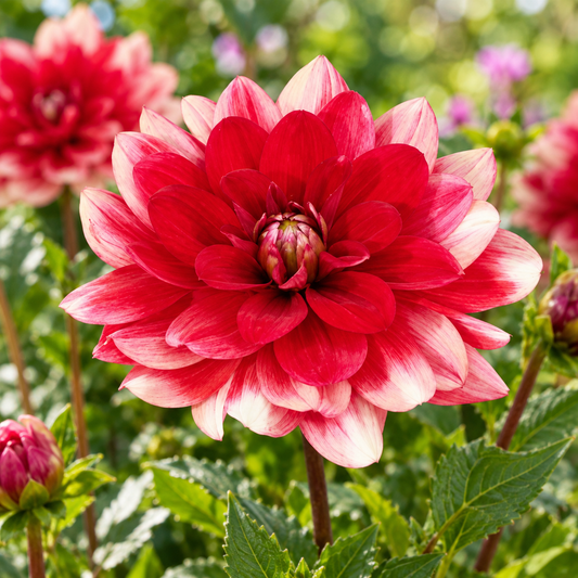 Bulbes de fleurs non-traité Dahlia décoratif Fiorentina calibre 1