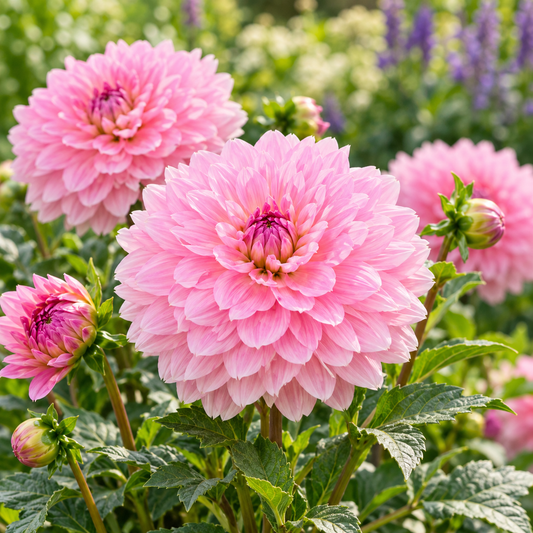 Bulbes de fleurs non-traité Dahlia décoratif Garden Sensation calibre 1