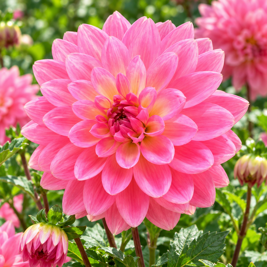 Bulbes de fleurs non-traité Dahlia décoratif Gerrie Hoek calibre 1