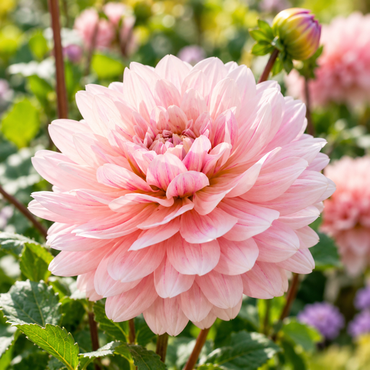 Bulbes de fleurs non-traité Dahlia décoratif Glossy Annika calibre 1