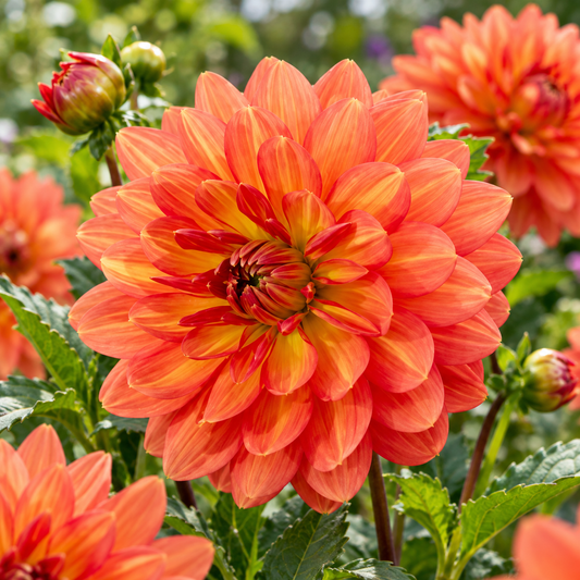 Bulbes de fleurs non-traité Dahlia décoratif Graceland calibre 1