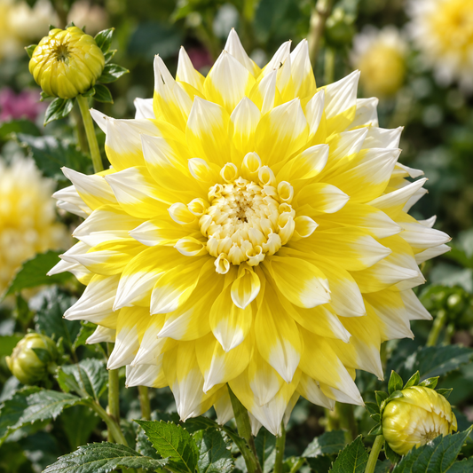 Bulbes de fleurs non-traité Dahlia décoratif Grand Prix calibre 1