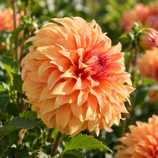 Bulbes de fleurs non-traité Dahlia décoratif Great Hercules calibre 1
