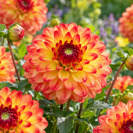 Bulbes de fleurs non-traité Dahlia décoratif Icoon® calibre 1