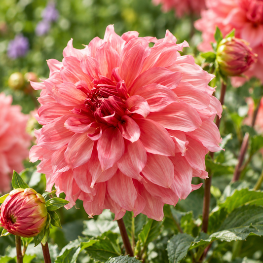 Bulbes de fleurs non-traité Dahlia décoratif Islander calibre 1