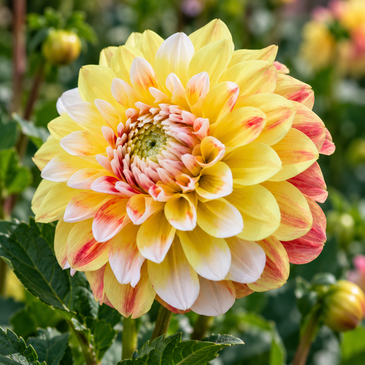 Bulbes de fleurs non-traité Dahlia décoratif Jowey Fantasy calibre 1