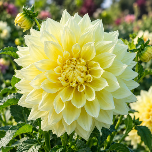 Bulbes de fleurs non-traité Dahlia décoratif Kelvin Floodlight calibre 1