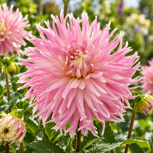 Bulbes de fleurs non-traité Dahlia décoratif Kiev calibre 1