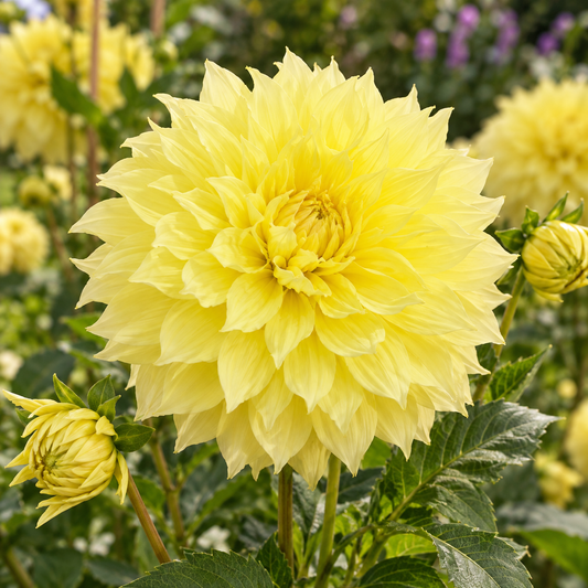 Bulbes de fleurs non-traité Dahlia décoratif La Luna US calibre 1