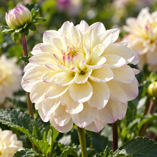 Bulbes de fleurs non-traité Dahlia décoratif Lake Carey calibre 1
