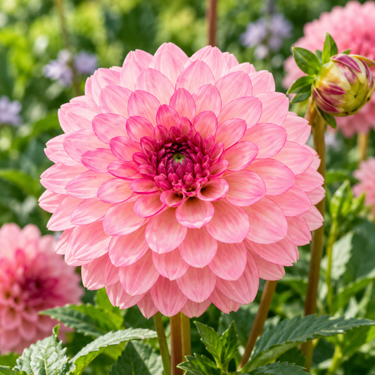 Bulbes de fleurs non-traité Dahlia décoratif Lenny's Dream calibre 1