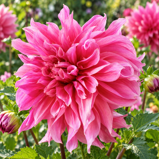 Bulbes de fleurs non-traité Dahlia décoratif Maki calibre 1