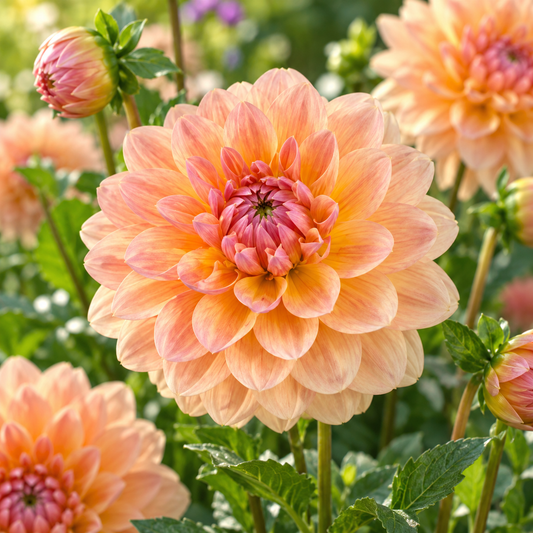 Bulbes de fleurs non-traité Dahlia décoratif Maya calibre 1
