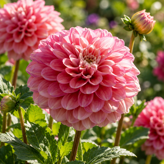 Bulbes de fleurs non-traité Dahlia décoratif Milena F calibre 1