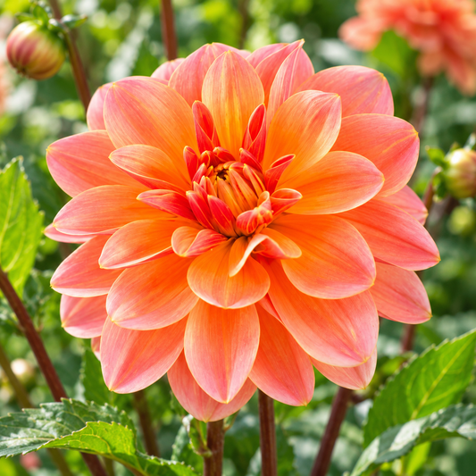 Bulbes de fleurs non-traité Dahlia décoratif Mister Frans calibre 1