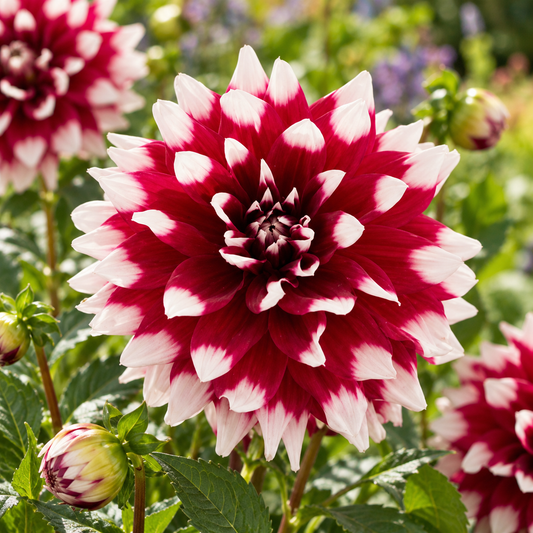 Bulbes de fleurs non-traité Dahlia décoratif Mystery Day calibre 1