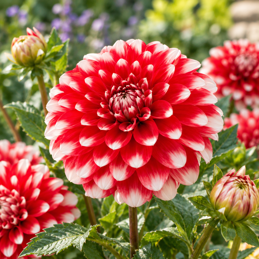 Bulbes de fleurs non-traité Dahlia décoratif Nagano calibre 1