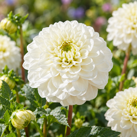 Bulbes de fleurs non-traité Dahlia décoratif Never Give Up calibre 1