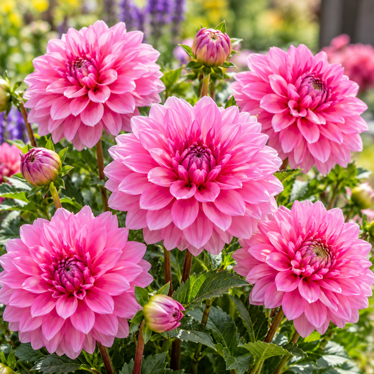 Bulbes de fleurs non-traité Dahlia décoratif Onesta calibre 1