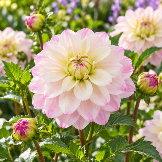 Bulbes de fleurs non-traité Dahlia décoratif Orion calibre 1