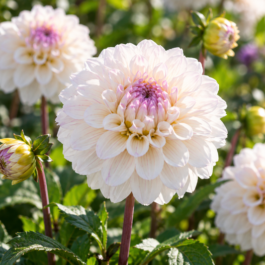 Bulbes de fleurs non-traité Dahlia décoratif Pencil Art Sugar calibre 1