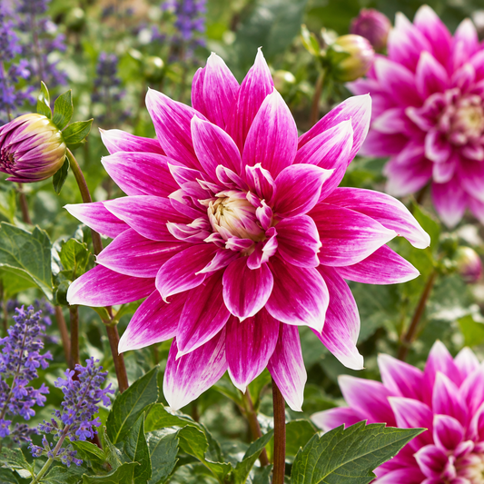 Bulbes de fleurs non-traité Dahlia décoratif Prämie 18 calibre 1