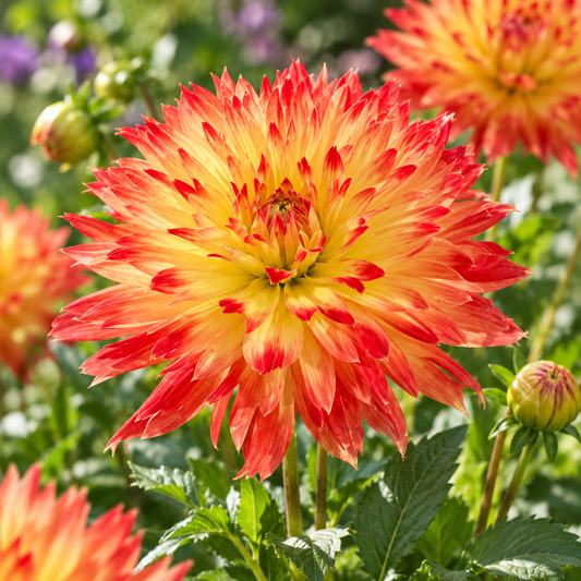 Bulbes de fleurs non-traité Dahlia décoratif Procyon calibre 1