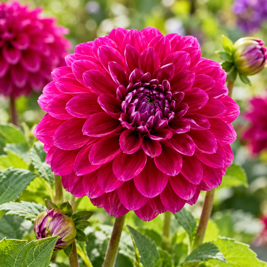 Bulbes de fleurs non-traité Dahlia décoratif Randy C. calibre 1