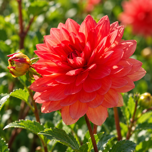 Bulbes de fleurs non-traité Dahlia décoratif Shep's Memory calibre 1