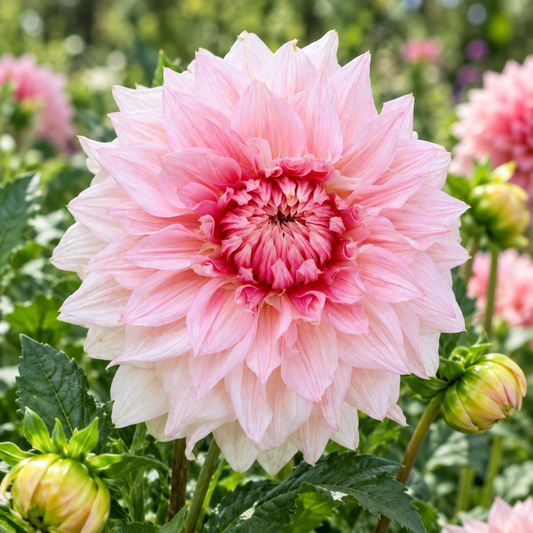 Bulbes de fleurs non-traité Dahlia décoratif Shiloh Noëlle calibre 1