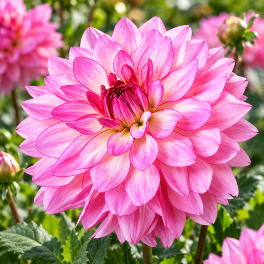 Bulbes de fleurs non-traité Dahlia décoratif Sincerity DAHSC® calibre 1