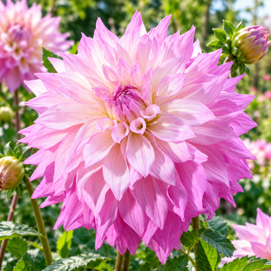 Bulbes de fleurs non-traité Dahlia décoratif Sir Alf Ramsay calibre 1