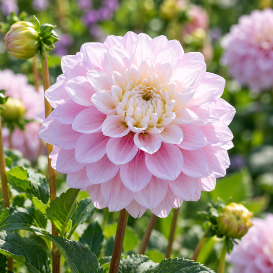 Bulbes de fleurs non-traité Dahlia décoratif Sweet Love calibre 1