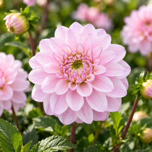 Bulbes de fleurs non-traité Dahlia décoratif Sweet Surprise calibre 1