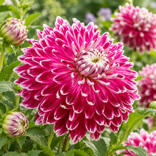 Bulbes de fleurs non-traité Dahlia décoratif Vancouver® calibre 1