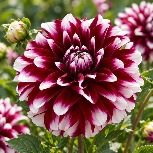 Bulbes de fleurs non-traité Dahlia décoratif Vik Jesse calibre 1