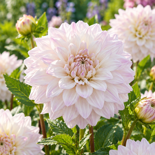 Bulbes de fleurs non-traité Dahlia décoratif Who Me calibre 1