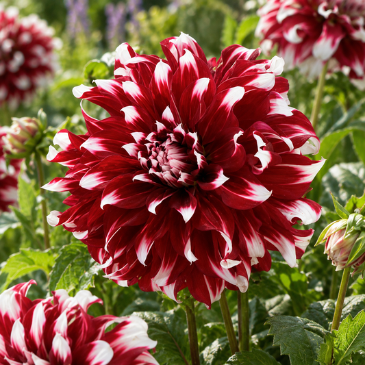 Bulbes de fleurs non-traité Dahlia décoratif X Factor® calibre 1