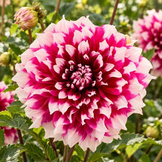 Bulbes de fleurs non-traité Dahlia décoratif Yarra Falls calibre 1