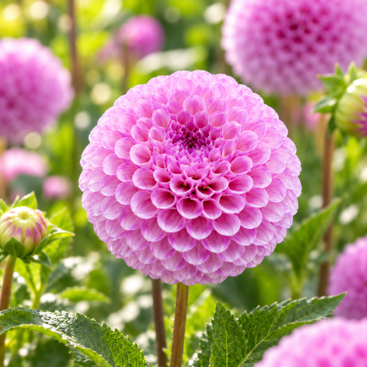 Bulbes de fleurs non-traité Dahlia pompon Lipoma  calibre 1