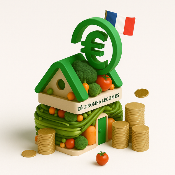 Floriverse - Econome à Légumes